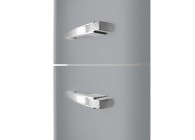 Smeg FAB32LSV5 Retro Zilvere koel vries combinatie