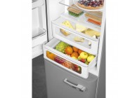 Smeg FAB32LSV5 Retro Zilvere koel vries combinatie