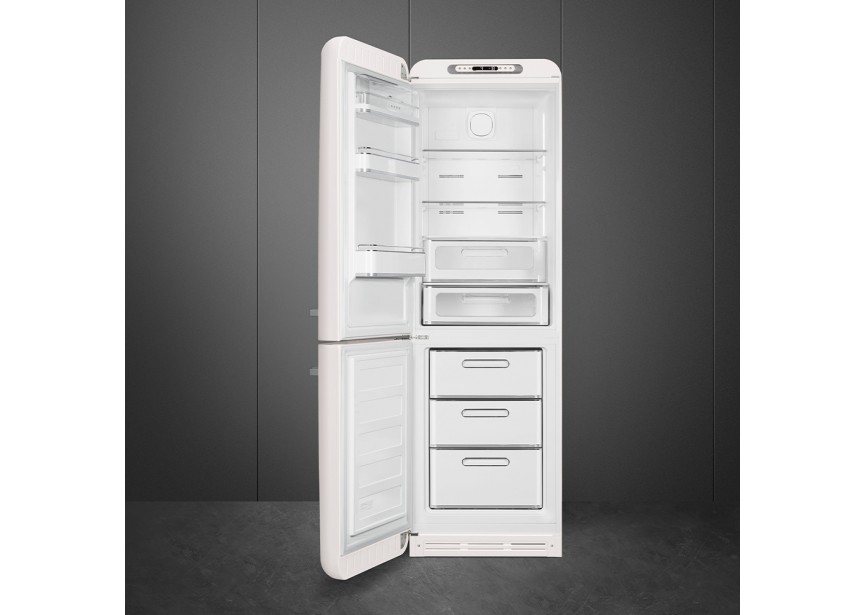 Smeg FAB32LWH5 Retro Witte koel vries combinatie