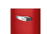 Smeg FAB28LRD5 153 cm 270 L Retro Koelkast Vriesvak Rood