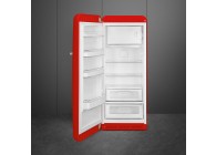 Smeg FAB28LRD5 153 cm 270 L Retro Koelkast Vriesvak Rood