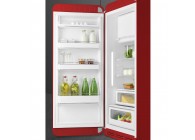 Smeg FAB28LRD5 153 cm 270 L Retro Koelkast Vriesvak Rood