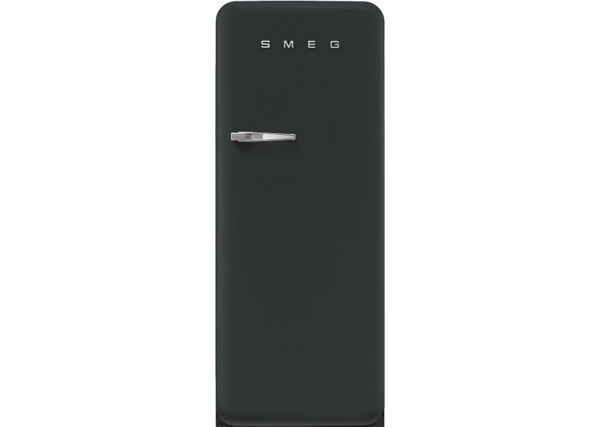 Smeg FAB28RDBLV5 153 cm 270 L Retro Koelkast Vriesvak Zwart