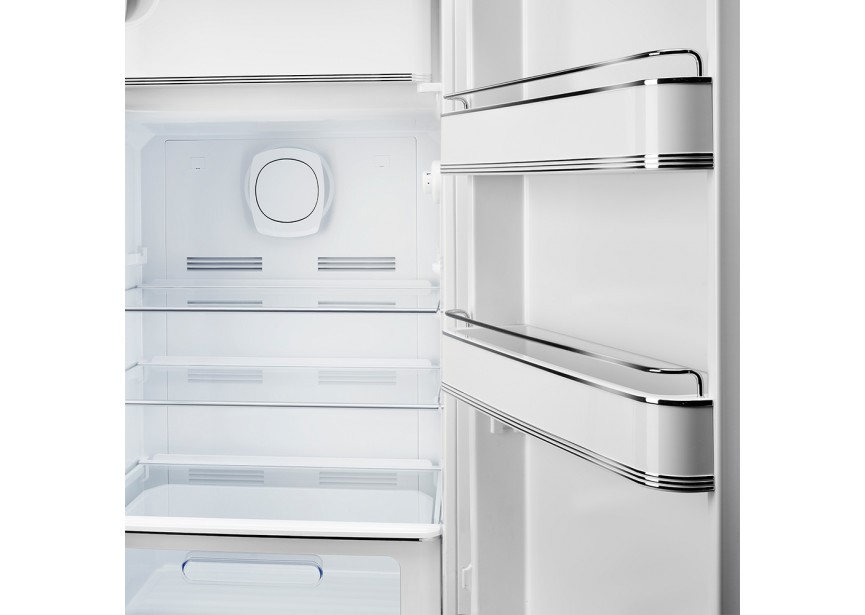 Smeg FAB28RDBLV5 153 cm 270 L Retro Koelkast Vriesvak Zwart