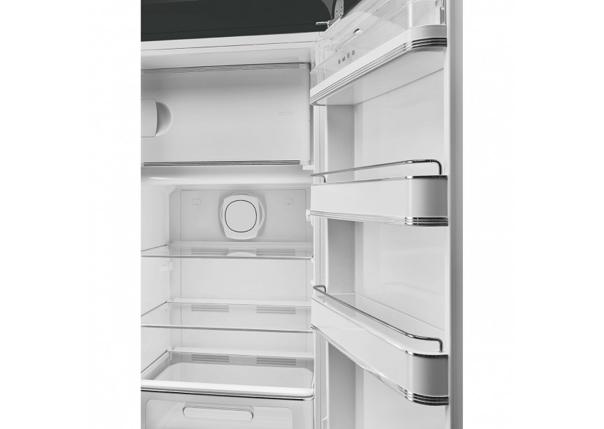 Smeg FAB28RDBLV5 153 cm 270 L Retro Koelkast Vriesvak Zwart