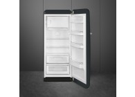 Smeg FAB28RDBLV5 153 cm 270 L Retro Koelkast Vriesvak Zwart