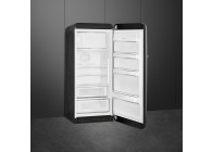Smeg FAB28RDBLV5 153 cm 270 L Retro Koelkast Vriesvak Zwart