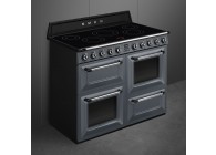 Smeg TR4110IGR2 110 cm grijs Victoria inductie fornuis