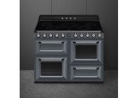 Smeg TR4110IGR2 110 cm grijs Victoria inductie fornuis