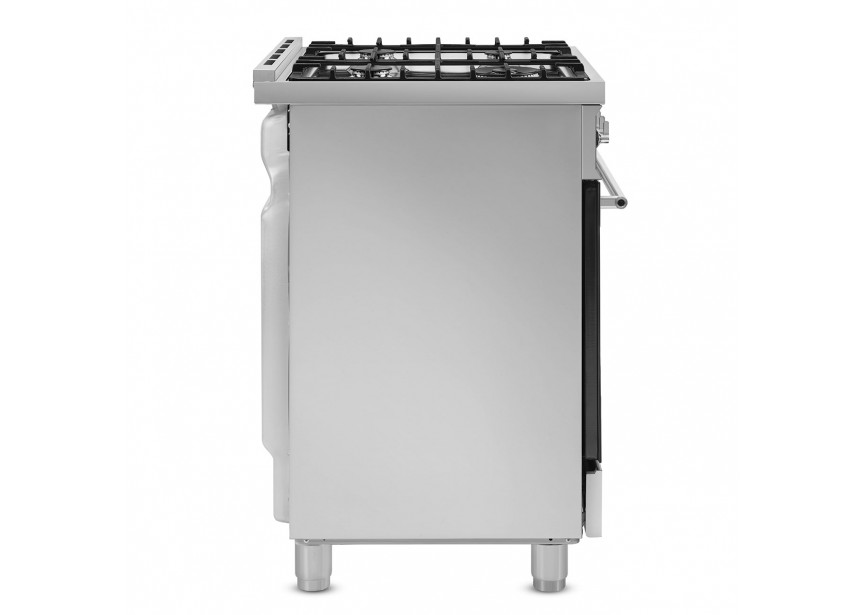 Smeg C6GMX2 inox 60 cm gas fornuis multifunctionele oven