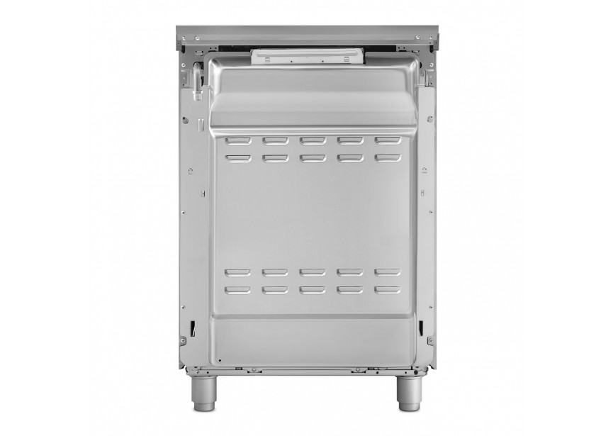 Smeg C6GMX2 inox 60 cm gas fornuis multifunctionele oven