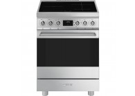 Smeg C61MX2 inox 60 cm inductie fornuis multifunctie oven