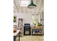 Smeg TR62BL 60 cm zwart Victoria gas fornuis