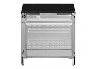 Smeg TR90IGR2 90cm A inductiefornuis oven opberglade Grijs
