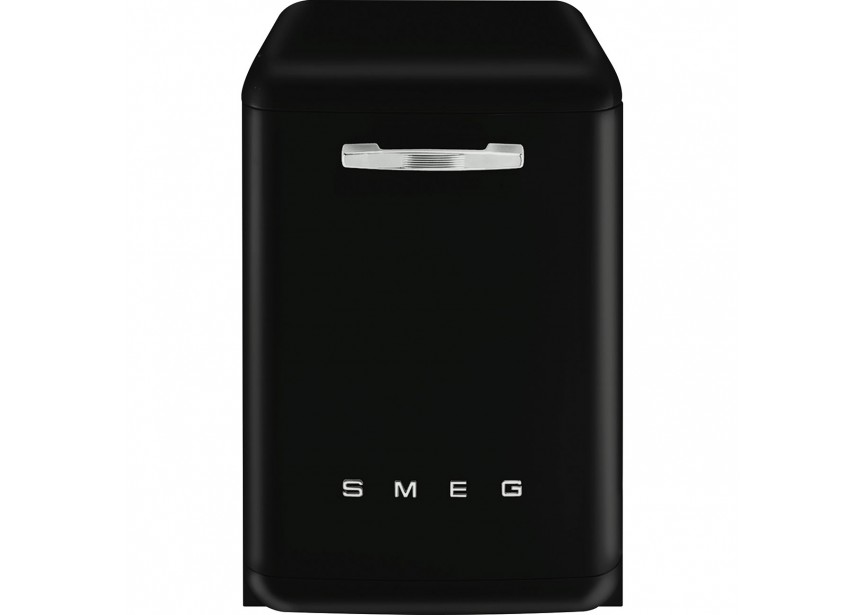 Smeg LVFABBL3 Zuinige Retro Zwarte Vrijstaande Vaatwasser
