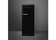 Smeg FAB28RBL5 153cm 270L Retro Zwarte koelkast vriesvak