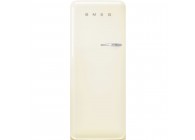 Smeg FAB28LCR5 153cm 270L Retro Creme koelkast vriesvak