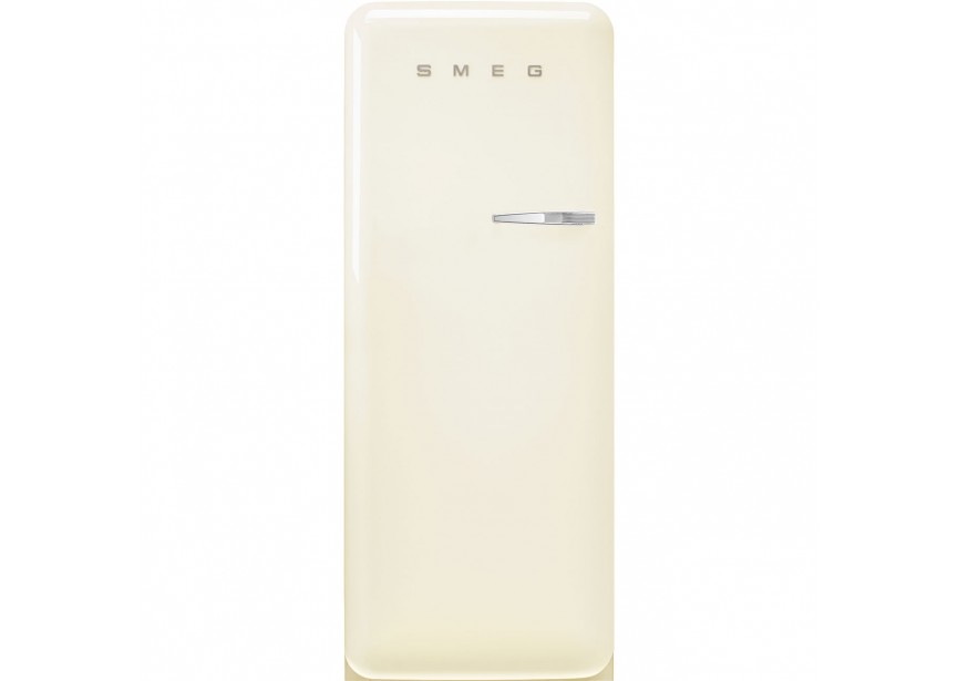 Smeg FAB28LCR5 153cm 270L Retro Creme koelkast vriesvak