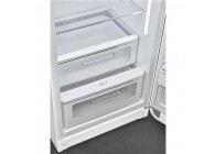 Smeg FAB28RWH5 153cm 270L Retro Witte koelkast vriesvak
