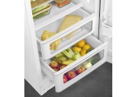 Smeg FAB28RWH5 153cm 270L Retro Witte koelkast vriesvak