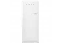Smeg FAB28LWH5 153cm 270L Retro Witte koelkast vriesvak