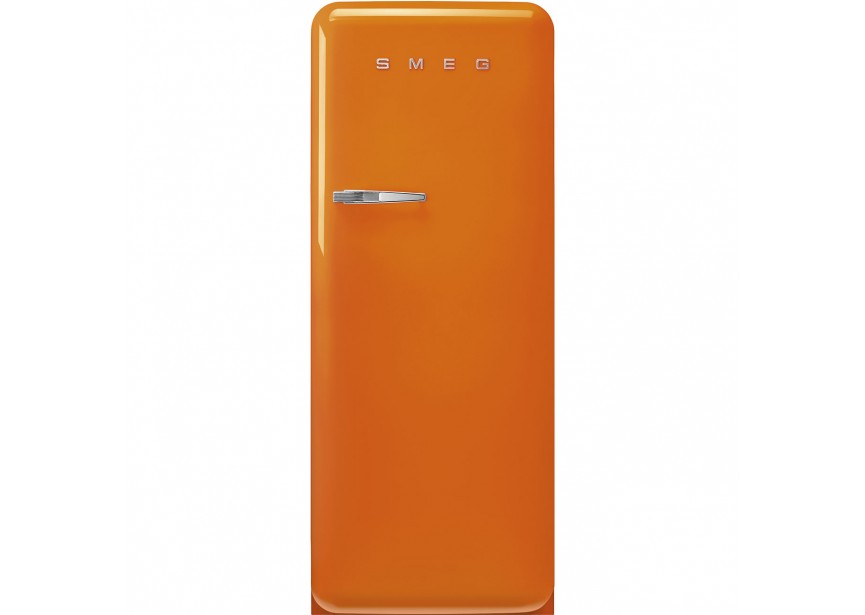 Smeg FAB28ROR5 153cm 270L Retro Oranje koelkast vriesvak