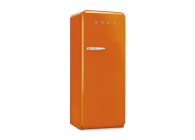 Smeg FAB28ROR5 153cm 270L Retro Oranje koelkast vriesvak