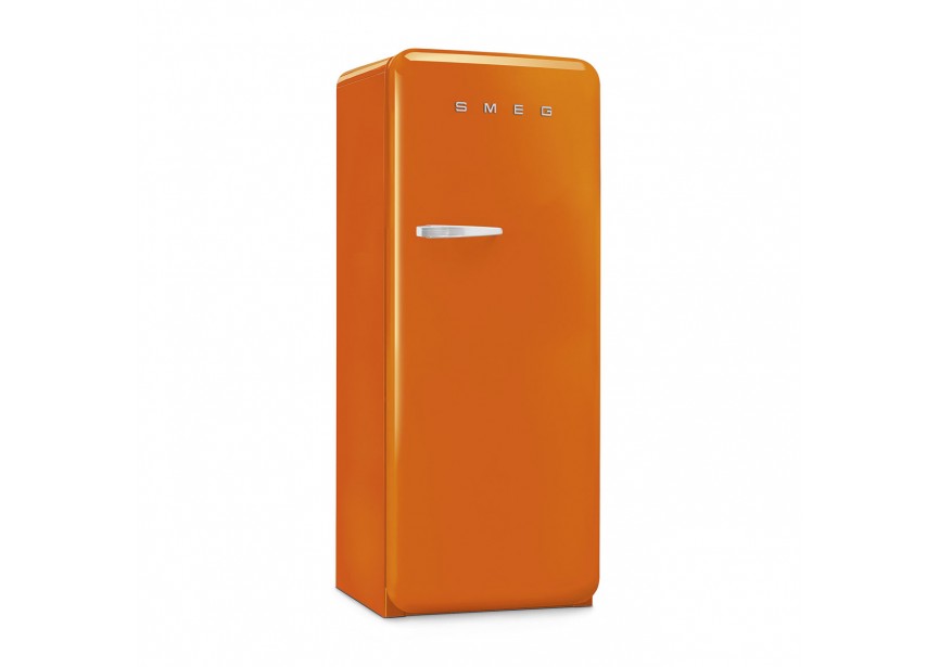 Smeg FAB28ROR5 153cm 270L Retro Oranje koelkast vriesvak