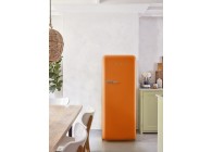 Smeg FAB28ROR5 153cm 270L Retro Oranje koelkast vriesvak
