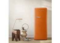 Smeg FAB28ROR5 153cm 270L Retro Oranje koelkast vriesvak