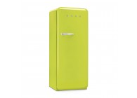 Smeg FAB28RLI5 153cm 270L Retro Limegroene koelkast vriesvak