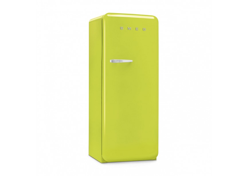 Smeg FAB28RLI5 153cm 270L Retro Limegroene koelkast vriesvak