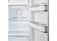 Smeg FAB28RLI5 153cm 270L Retro Limegroene koelkast vriesvak
