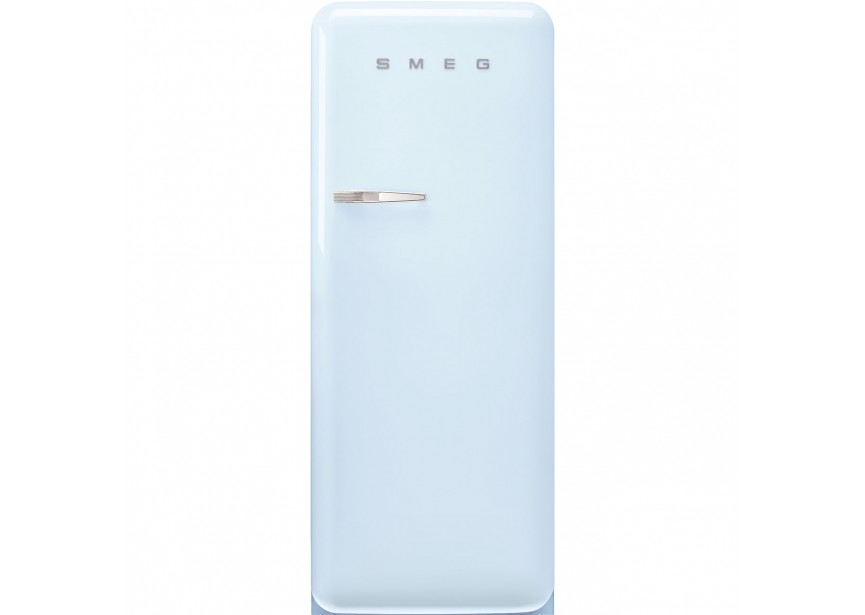 Smeg FAB28RPB5 153cm 270L Retro Lichtblauw koelkast vriesvak