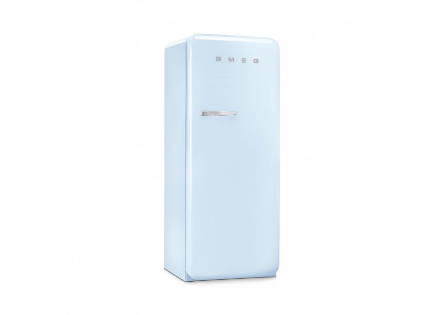 Smeg FAB28RPB5 153cm 270L Retro Lichtblauw koelkast vriesvak