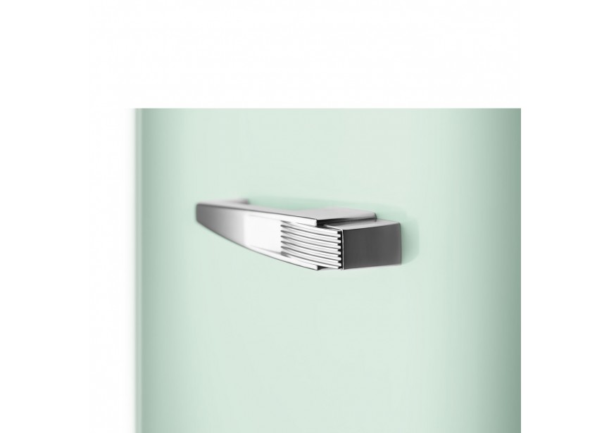 Smeg FAB28LPG5 153cm 270L Retro Lichtgroen koelkast vriesvak
