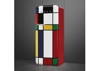 Smeg FAB28RDMC5 153cm 270L Multicolor Retrokoelkast vriesvak