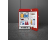 Smeg FAB5RRD5 72,5 cm 34 L Retro Rode Koelkast