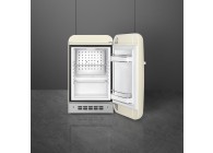 Smeg FAB5RCR5 72,5 cm 34 L Retro Creme Koelkast