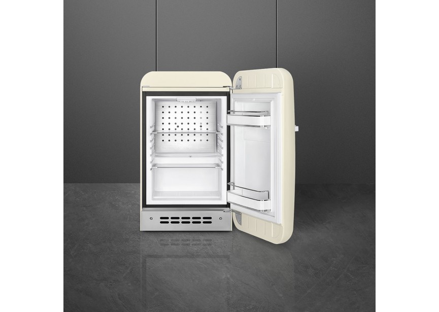 Smeg FAB5RCR5 72,5 cm 34 L Retro Creme Koelkast