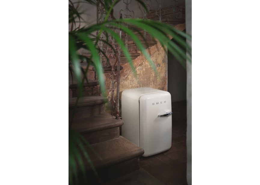 Smeg FAB5RCR5 72,5 cm 34 L Retro Creme Koelkast
