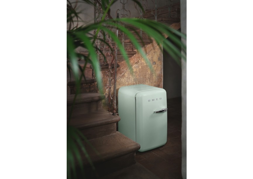 Smeg FAB5RPG5 72,5 cm 34 L Retro Pastelgroene Koelkast