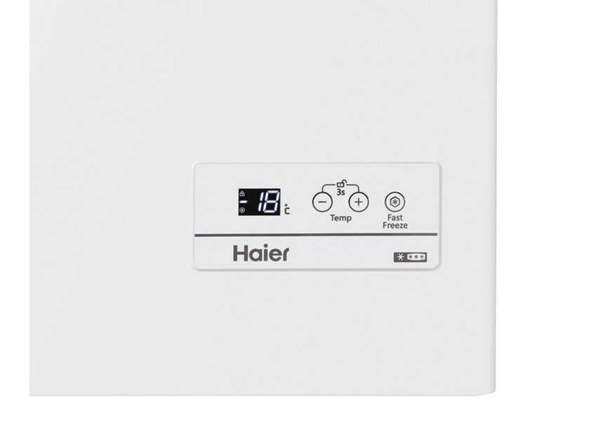 Haier HCE200E Superzuinig 92 cm breed 196 L diepvrieskist