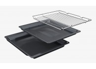 Bosch CMG778NB1 Combi-Oven-Microgolf TFT Touch pro Zwart
