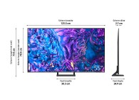 Samsung QE55Q77D 55 140 cm 100 Hz QLED 4K UHD TV 2024