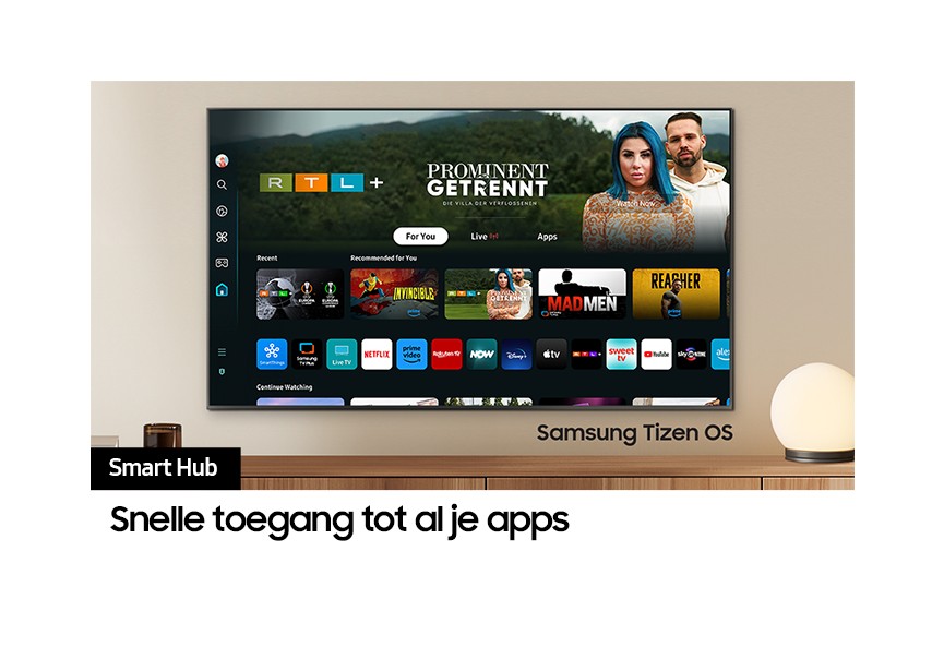 Samsung QE65Q77D 65 165 cm 100 Hz QLED 4K UHD TV 2024