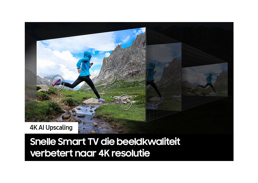 Samsung QE75Q77D 75 190 cm 100 Hz QLED 4K UHD TV 2024