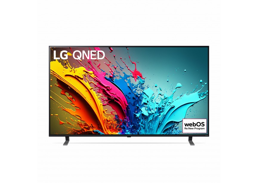 LG 65QNED85T6C 65 165cm 4K UHD Smart WebOIS QNED tv 2024