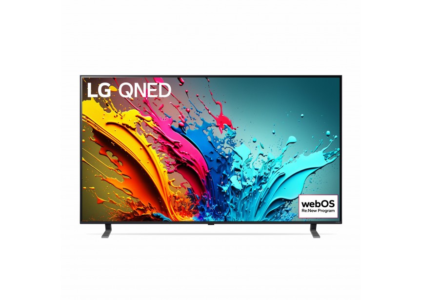 LG 75QNED85T6C 75 190cm 4K UHD Smart WebOIS QNED tv 2024