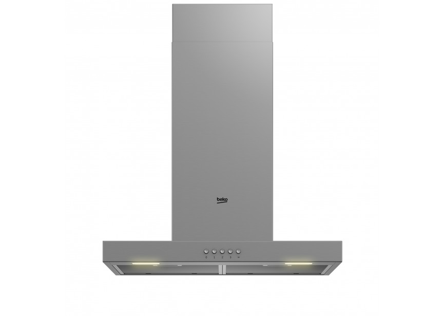 Beko BHCB61622BXH 60 cm Zuinige T-vorm Inox Dampkap